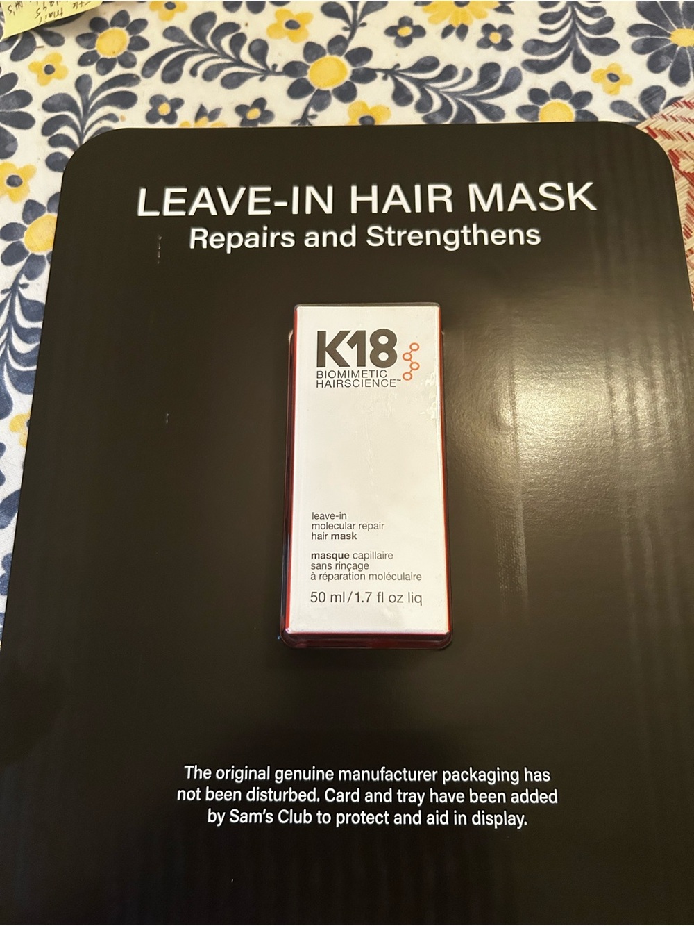 Leave-In Molecular Repair Hair Mask, Patented, Lasting Repair For Dry Hair - Picture 10 of 10